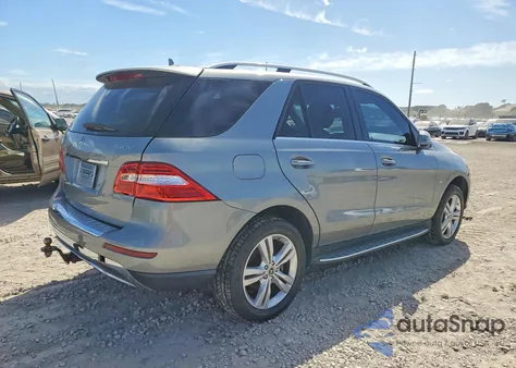 2012 Mercedes-Benz Ml 350 Bluetec z USA, uszkodzony, nr VIN 4JGDA2EB8CA005851